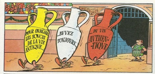 alcool antique